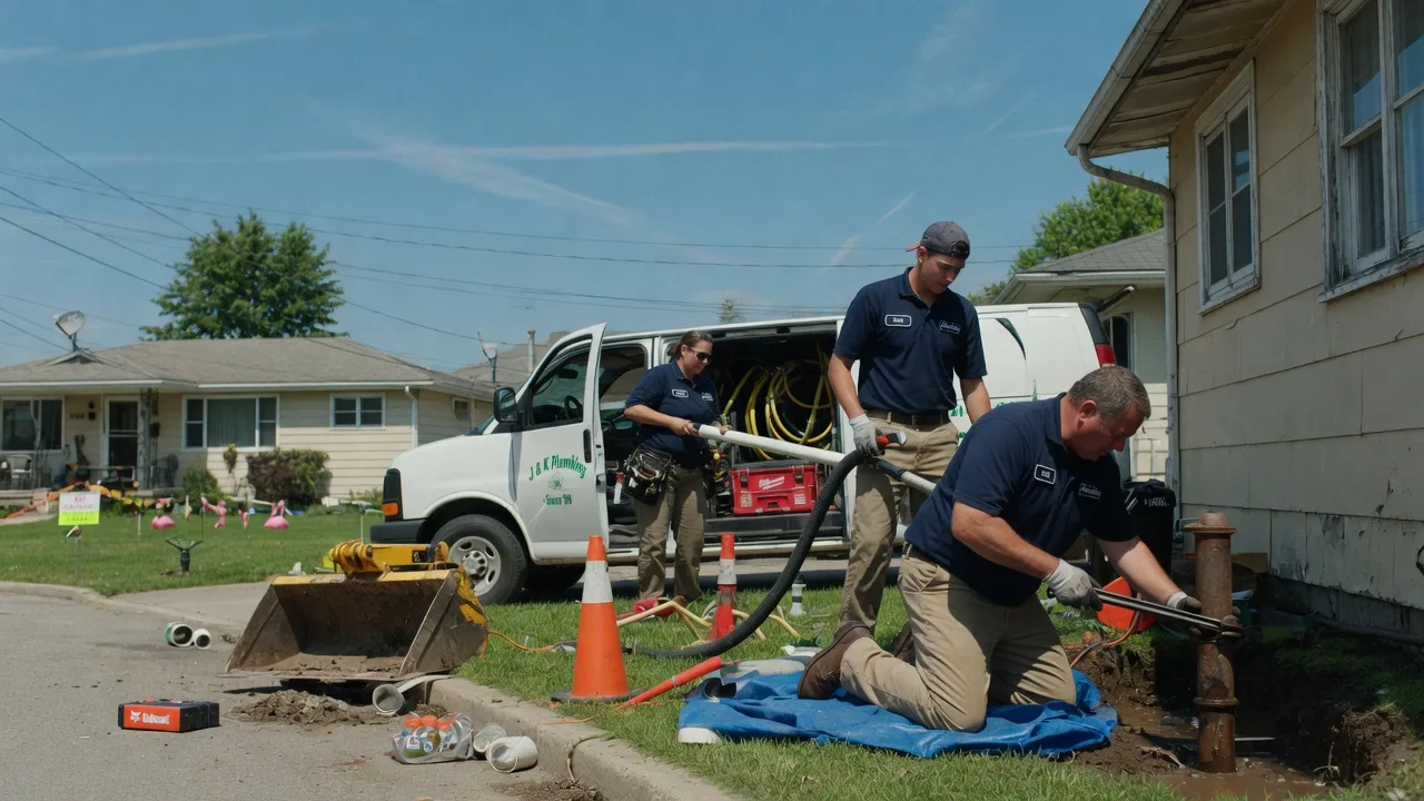 Emergency Plumber in Arbovale, WV near me